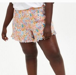 Torrid floral shorts